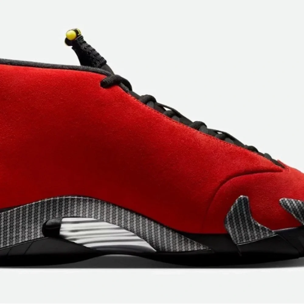 Nike Air Jordan 14 Retro Ferrari Red Brand New Men’s 11.5 (2025) IF5015-600